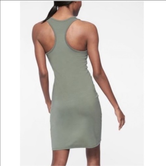 Athleta Black Barre Bralette sleeveless Dress size small NWT - Picture 2 of 14